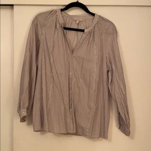 Lucky Brand long sleeve blouse